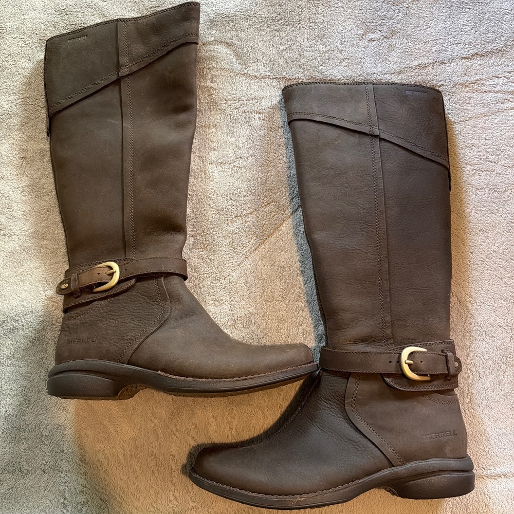 Merrell Captiva Espresso Boots